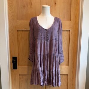 Free People Flowy Dress